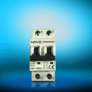 MCB DC (Miniature Circuit Breaker – DC)