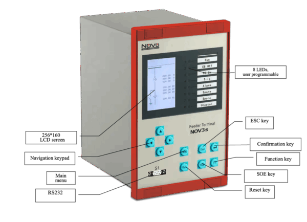 NOV3S Protection Relay
