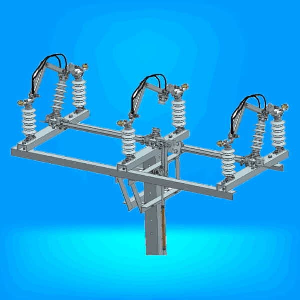 Overhead Line Knife Switch